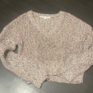 Veronica Beard Sweater - multi color with metallica